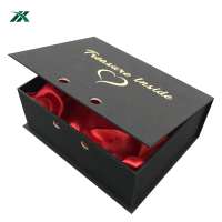 Luxury gift packaging paper box for bird nest with magnetic lid