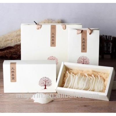 Majorin Customized Printed High Quality Tea Cordyceps Gift Box High-end Bird Nest Packaging Gift Paper Box